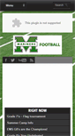 Mobile Screenshot of earlmarriottfootball.com