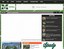 Tablet Screenshot of earlmarriottfootball.com